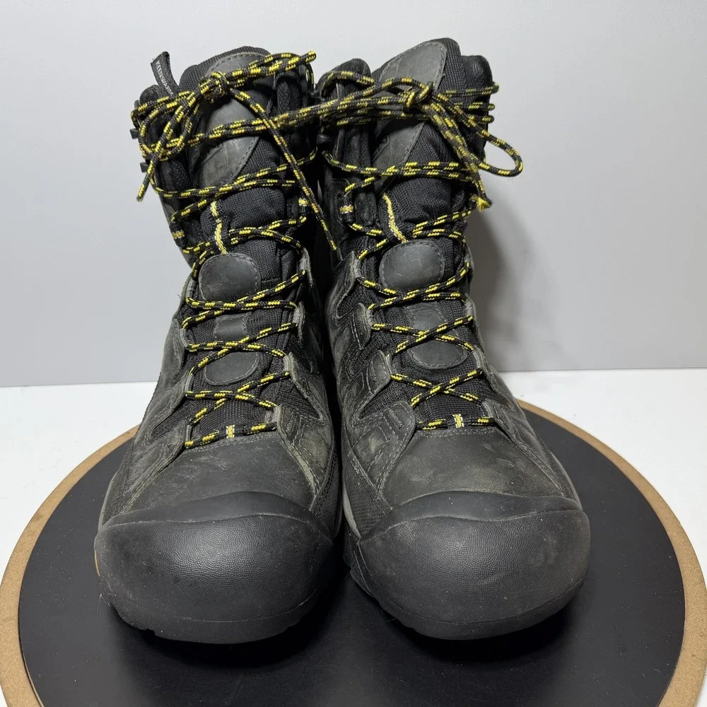 Keen Summit County Boots Mens 13 Black‎ Shellback Insulated Winter Snow Hiking